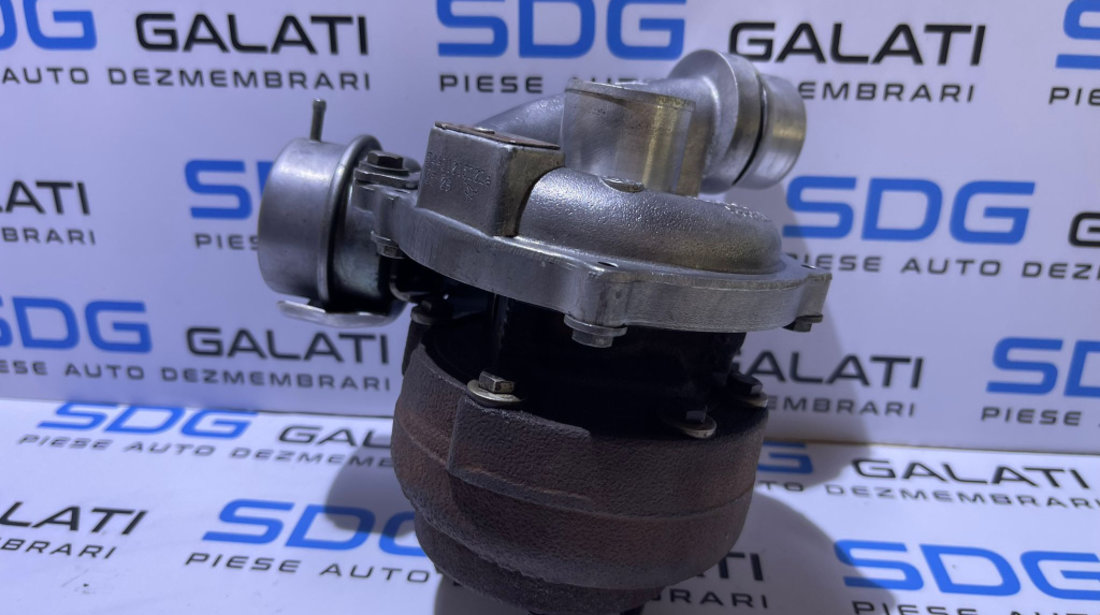 Turbo Turbina Turbosuflanta Renault Clio 3 1.5 DCI 2005 - 2015 Cod 54399700070