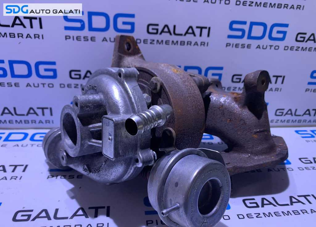 Turbo Turbina Turbosuflanta Renault Clio 3 1.5 DCI K9K K9K764 2005 - 2014 Cod 54399700087 [B4107]