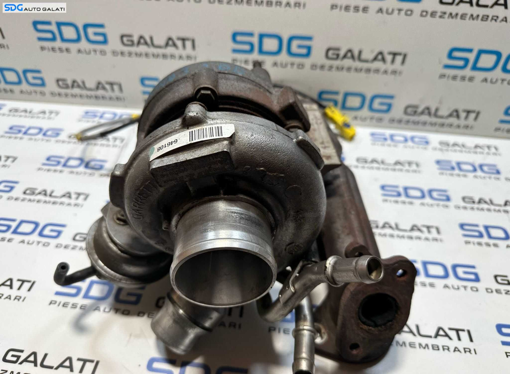 Turbo Turbina Turbosuflanta Renault Espace 2.0 DCI M9R 2006 - 2012 Cod 8200638766 [X3211]