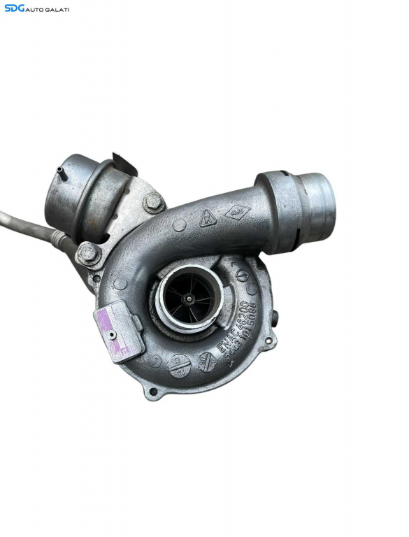 Turbo Turbina Turbosuflanta Renault Fluence 1.5 DCI K9K K9K832 2010 - Prezent Cod 54399700030 [B4004]