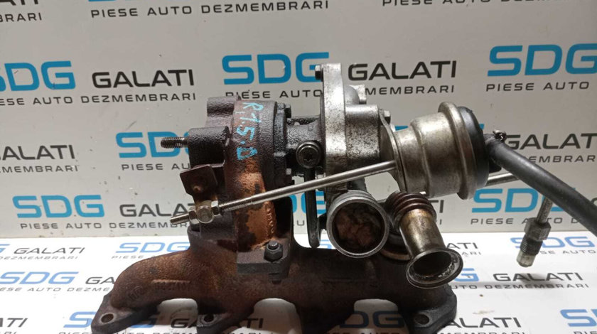 Turbo Turbina Turbosuflanta Renault Kangoo 1 1.5 DCI 1997 - 2008 Cod 54359700002 409838H118218 54391015080 [M4636]