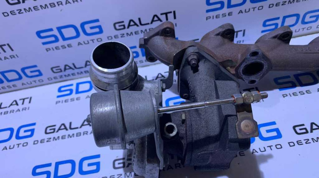 Turbo Turbina Turbosuflanta Renault Kangoo 1.5 DCI 2005 - 2012 Cod 54359700012