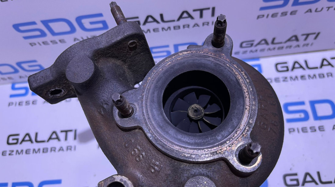 Turbo Turbina Turbosuflanta Renault Laguna 2 2.0 DCI 2005 - 2007 Cod 8200347344 H8200347344 7650154