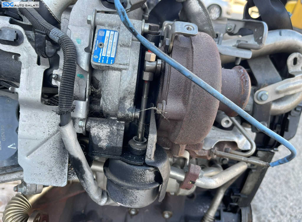 Turbo Turbina Turbosuflanta Renault Laguna 3 1.5 DCI 2007 - 2015 Cod 54389700006