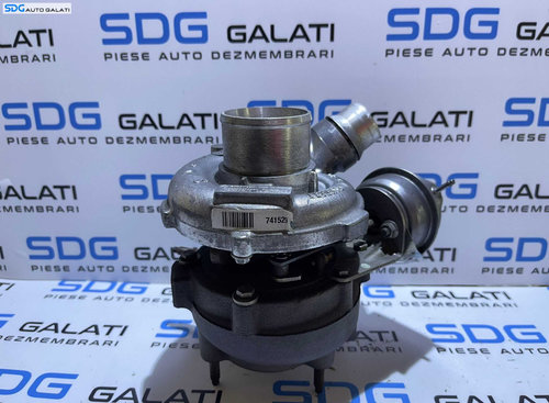 Turbo Turbina Turbosuflanta Renault Latitude 2.0 DCI M9R M9R756 2010 - 2013 Cod 8200347344 H82003473...