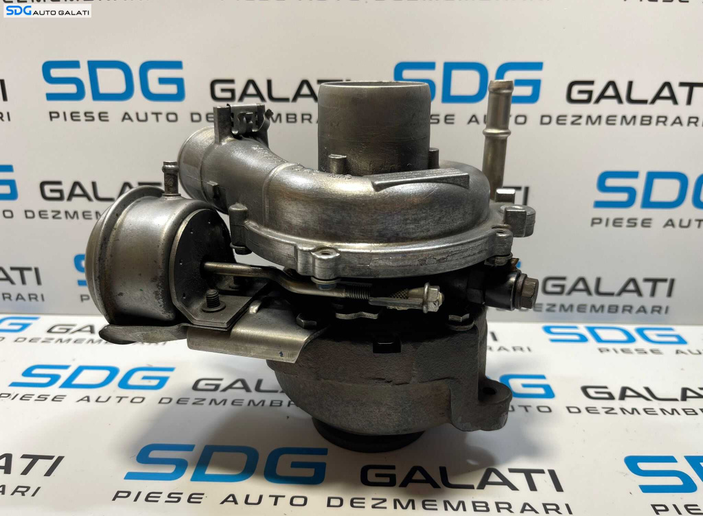 Turbo Turbina Turbosuflanta Renault Scenic 2 1.9 DCI F9Q F9Q812 F9Q818 F9Q816 F9Q804 F9Q803 2003 - 2009 Cod H8200398585 8200398585 755507-4 [B4058]