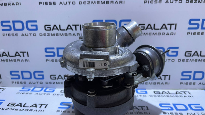 Turbo Turbina Turbosuflanta Renault Scenic 2 2.0 DCI 2005 - 2009 Cod 8200347344 H8200347344 7650154