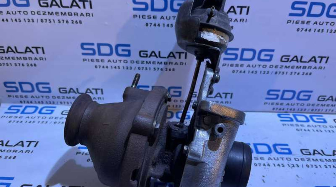 Turbo Turbina Turbosuflanta Saab 95 9-5 2.0 TiD 2010 - 2012 Cod 55570748