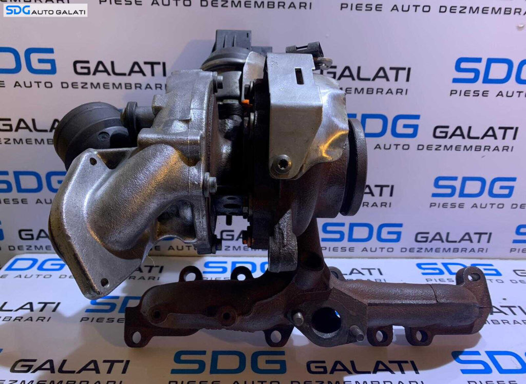 Turbo Turbina Turbosuflanta Seat Altea 2.0 TDI CFHC 2011 - 2013 Cod 03L253056T [X3571]