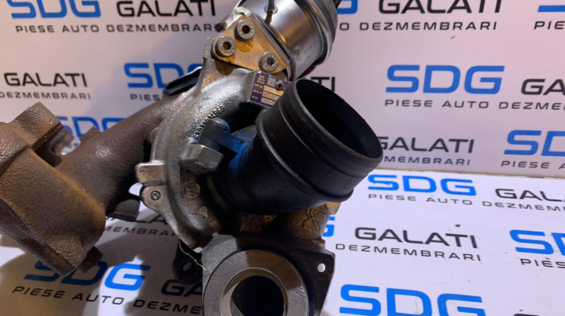 Turbo Turbina Turbosuflanta Seat Altea 2.0 TDI CFHC 2011 - 2013 Cod 03L253056T [X3571]