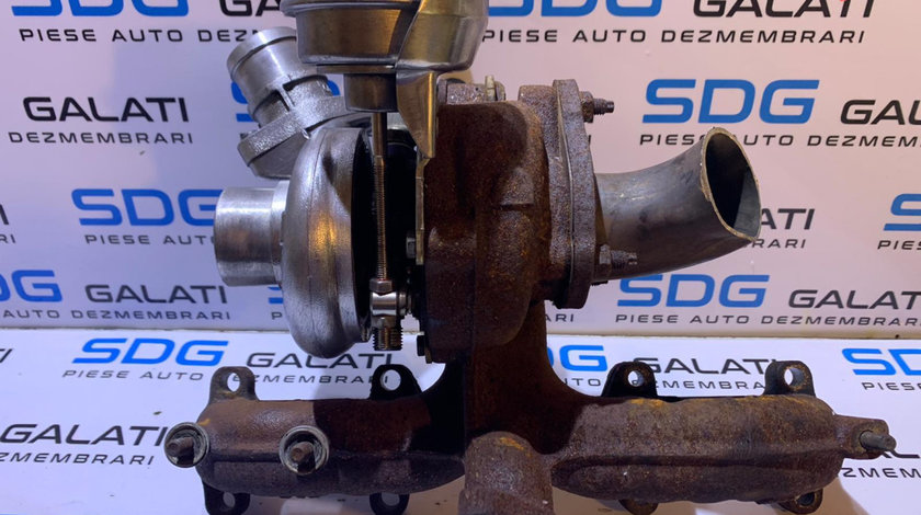 Turbo Turbina Turbosuflanta Seat Ibiza 1.9 TDI 110CP ATD 2002 - 2008 Cod 038253016B