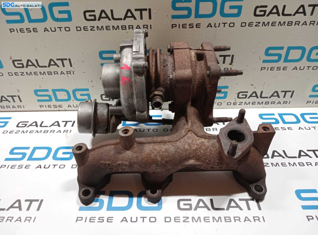 Turbo Turbina Turbosuflanta Seat Ibiza 4 1.4 TDI 2002 - 2008 Cod 0452530196 [M6122]
