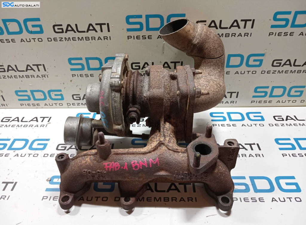 Turbo Turbina Turbosuflanta Seat Ibiza 4 1.4 TDI BNM 2008 - 2017 Cod 045253018L [M6951]