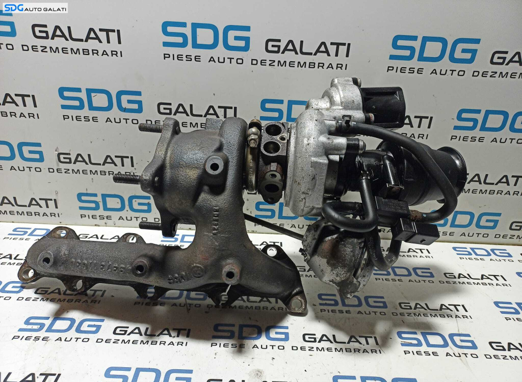Turbo Turbina Turbosuflanta Seat Leon 1P 1.4 TSI CAX CAXC 2006 - 2013 Cod 03C145702A [X3874]