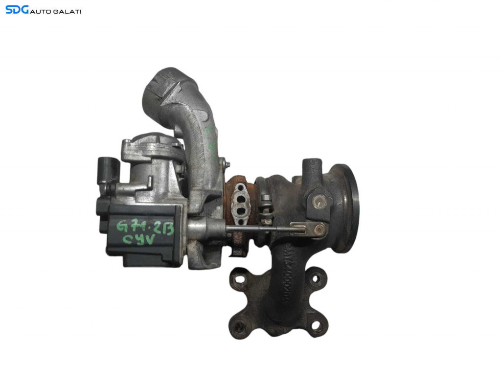 Turbo Turbina Turbosuflanta Seat Leon 5F 1.2 TFSI CYVB CYVA CJZB CJZA 2012 - 2020 Cod 04E145713Q [B3986]