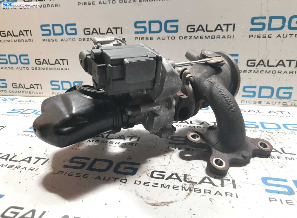Turbo Turbina Turbosuflanta Seat Leon 5F 1.2 TSI CYVB NFL Non Facelift 2012 - 2020 [N0201]