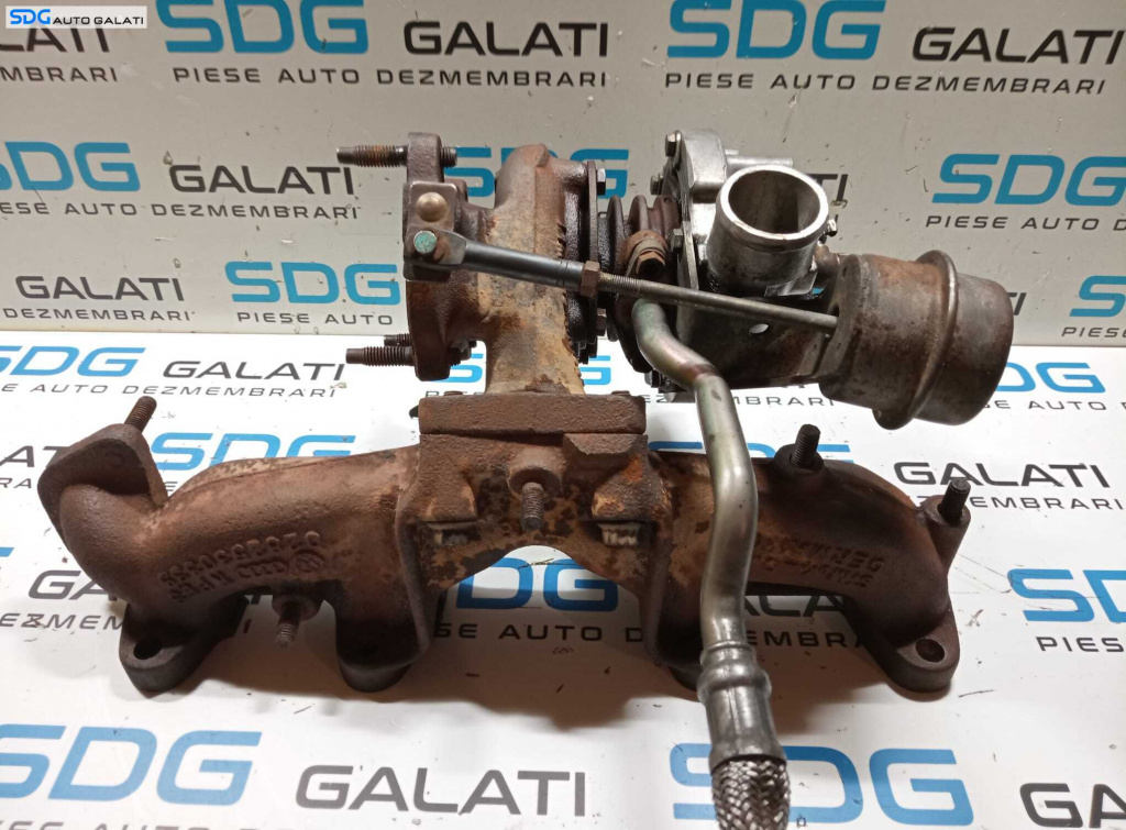 Turbo Turbina Turbosuflanta Seat Toledo 1 1.9 TDI 1998 - 2005 Cod 028145701Q [M7434]