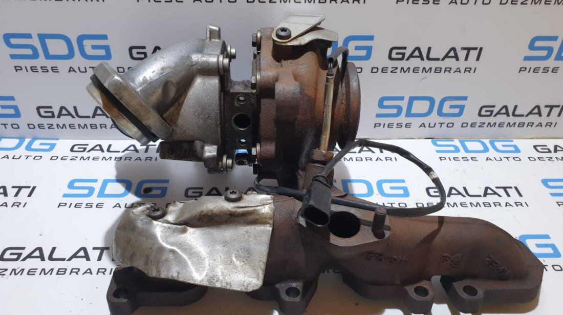 Turbo Turbina Turbosuflanta Seat Toledo 4 1.6 TDI CAYC CAYB CLNA 2013 - 2018 Cod 03L253016H