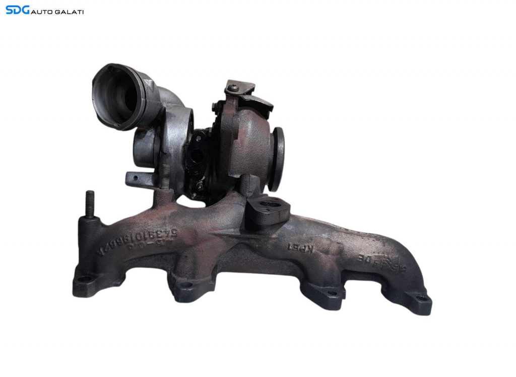 Turbo Turbina Turbosuflanta Skoda Fabia 2 1.9 TDI BLS 2007 - 2010 [N1025]