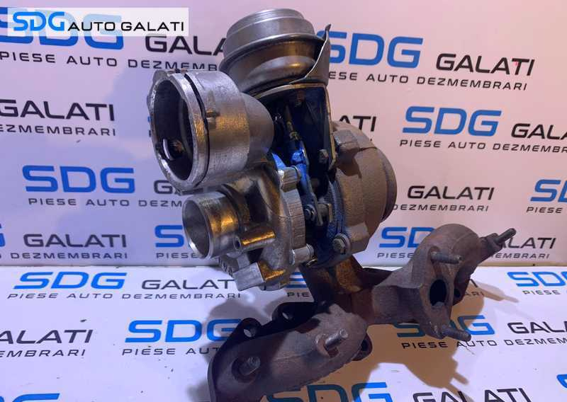 Turbo Turbina Turbosuflanta Skoda Octavia 2 2.0 TDI BKD AZV 2004 - 2013 Cod 03G253019A [M9109]