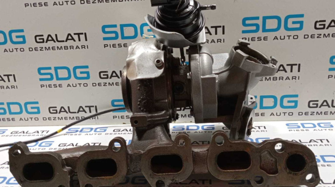 Turbo Turbina Turbosuflanta Skoda Rapid 1.6 TDI 2013 - 2022 Cod 04L253016K 329847-3 [274M5]