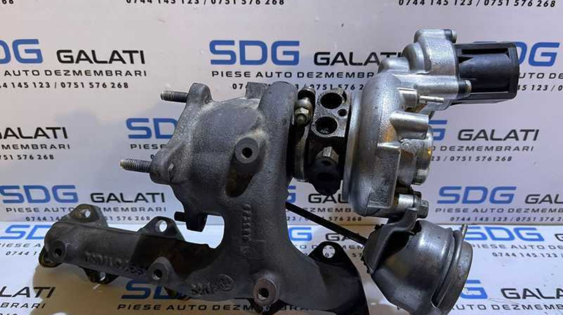 Turbo Turbina Turbosuflanta Skoda Yeti 1.4 TSI CAX CAXA 2010 - 2018 Cod 03C145701R 06H145710D