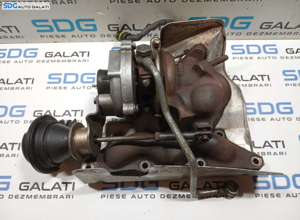Turbo Turbina Turbosuflanta Smart Fortwo 0.6 B 1998 - 2006 Cod A1600960599 A1601420280 [M3773]