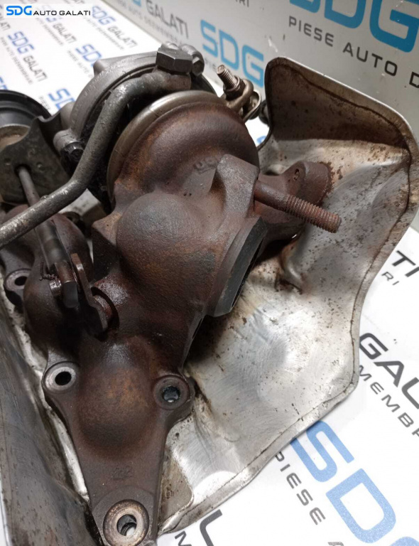 Turbo Turbina Turbosuflanta Smart Fortwo 0.8 B 1998 - 2006 Cod A1600960599 A1601420280 [M3773]