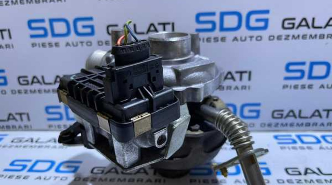 Turbo Turbina Turbosuflanta Stanga Citroen C5 2.7 HDI 2007 - 2017 Cod 4U3Q-6K682-BL 4U3Q6K682BL 723340-13