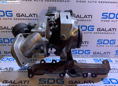 Turbo Turbina Turbosuflanta Volkswagen CC 2.0 TDI CFFA CFFB 2012 - 2017 Cod 03L253056G [i0060]