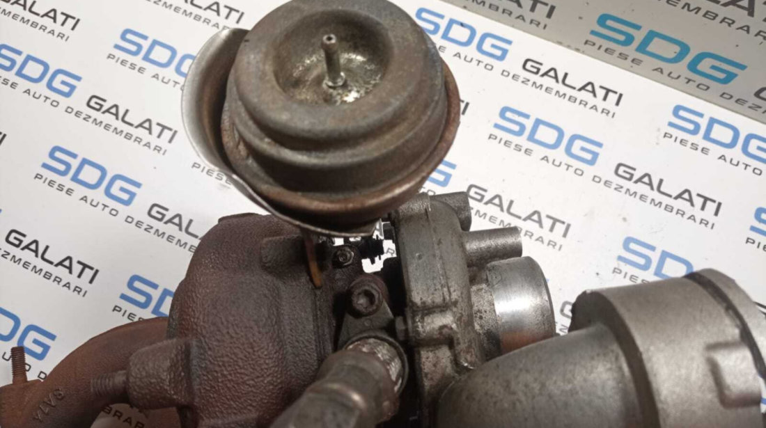 Turbo Turbina Turbosuflanta Volkswagen Golf 4 1.9 TDI ASZ 1998 - 2006 Cod 54391019578 [M3451]