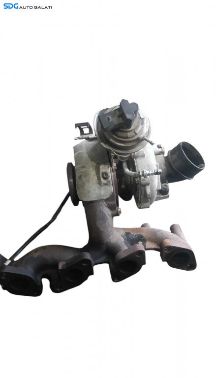 Turbo Turbina Turbosuflanta Volkswagen Passat B6 2.0 TDI BMR 2005 - 2010 Cod EVTC0195 757042-0013 [M...