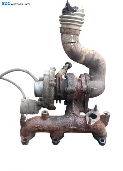 Turbo Turbina Turbosuflanta Volkswagen Polo 9N 1.4 TDI BNV 2002 - 2008 Cod 045253019L [M9057]
