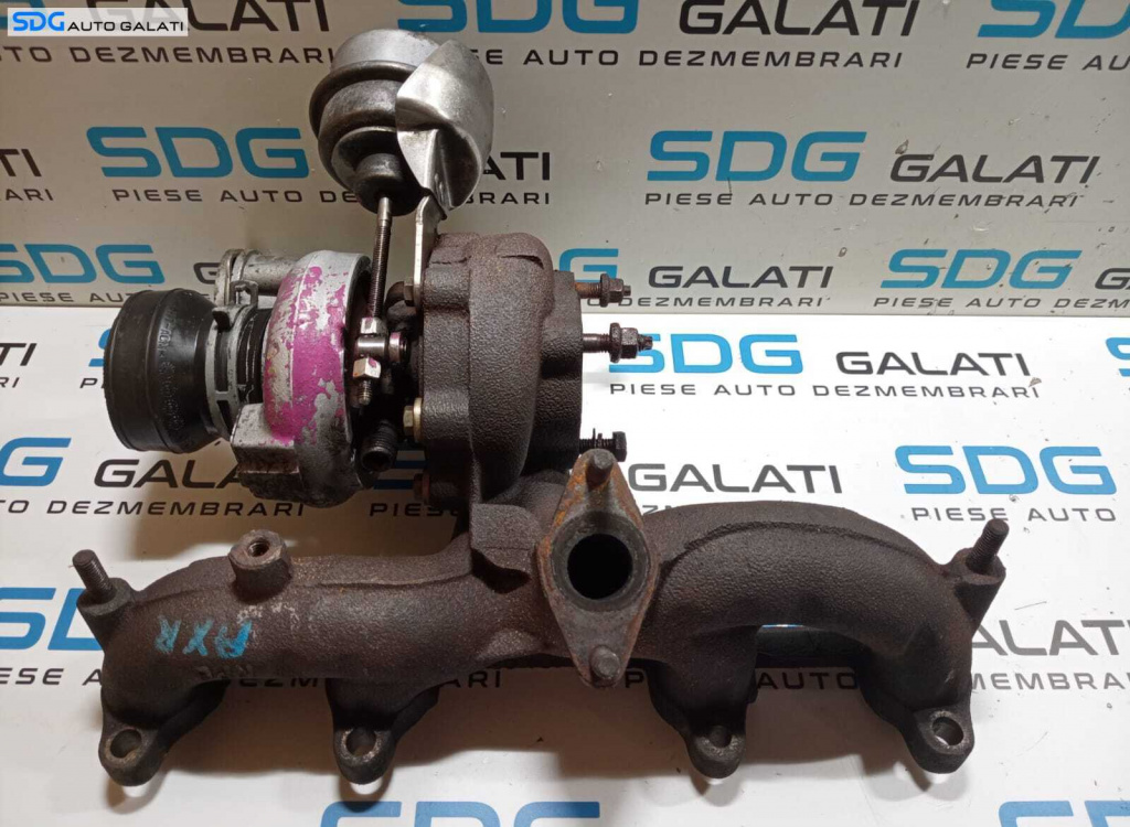 Turbo Turbina Turbosuflanta Volkswagen Sharan 1.9 AXR 2001 - 2010 Cod 03G253016E [M6788]