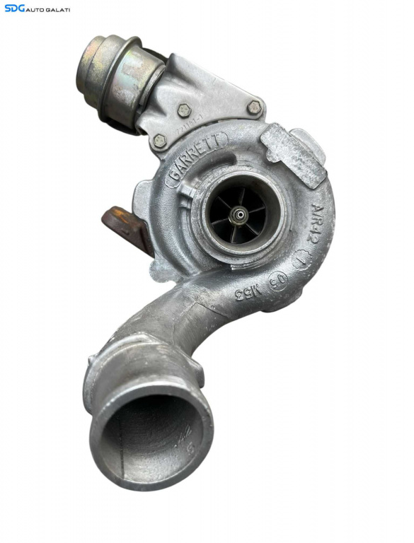 Turbo Turbina Turbosuflanta Volvo V40 1.9 Dci 85KW D4192T3 D 4192 T3 2000 - 2004 Cod 8200369581 [B3984]
