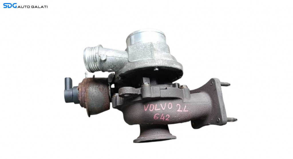 Turbo Turbina Turbosuflanta Volvo XC60 1 2.0 D 2009 - 2015 Cod 31312713 GTC1444V2 [M8997]