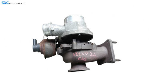 Turbo Turbina Turbosuflanta Volvo XC60 1 2.0 D 2009 - 2015 Cod 31312713 GTC1444V2 [M8997]