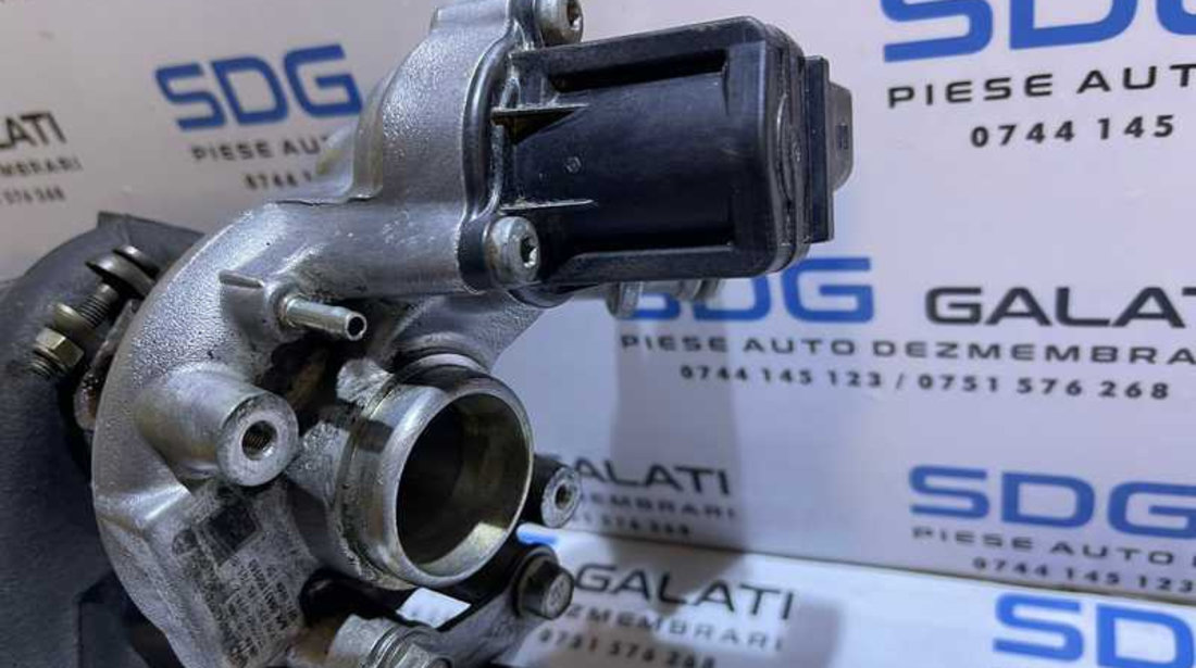 Turbo Turbina Turbosuflanta VW Golf 6 1.4 TSI CAX CAXA 2008 - 2014 Cod 03C145701R 06H145710D