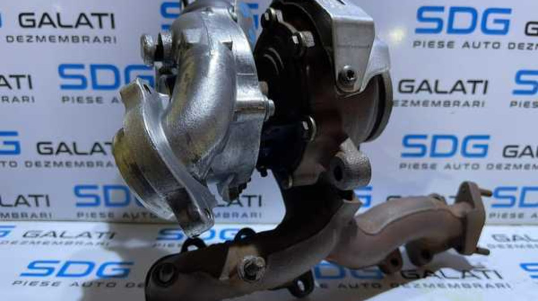 Turbo Turbina Turbosuflanta VW Passat CC 2.0 TDI CBAA CBAB CBAC 2008 - 2012 Cod 03L253019J