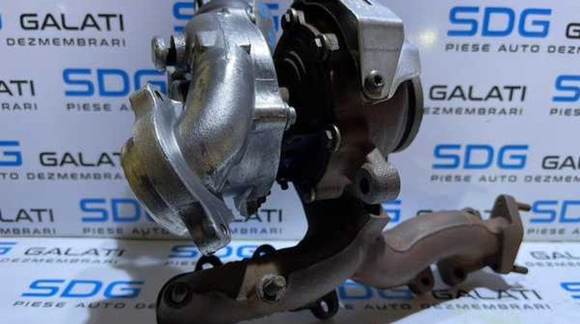 Turbo Turbina Turbosuflanta VW Passat CC 2.0 TDI CBAA CBAB CBAC 2008 - 2012 Cod 03L253019J