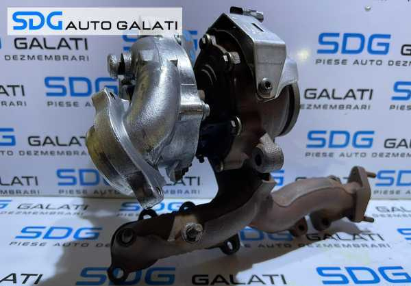 Turbo Turbina Turbosuflanta VW Scirocco 2.0 TDI CBDB 2009 - 2014 Cod 03L253019J