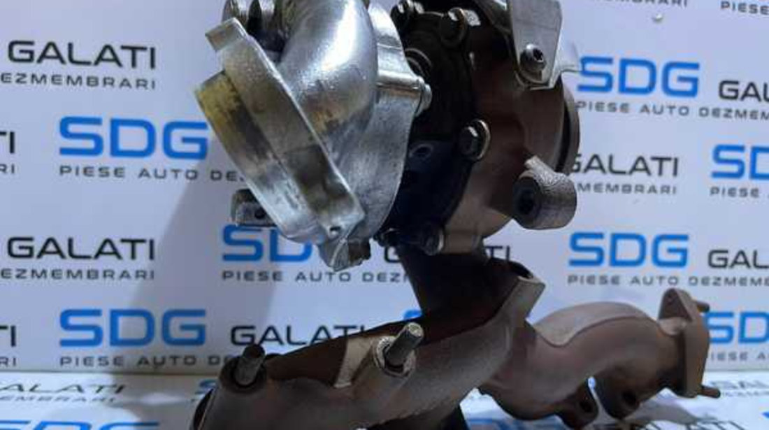 Turbo Turbina Turbosuflanta VW Tiguan 2.0 TDI CBAA CBAB 2008 - 2011 Cod 03L253019J