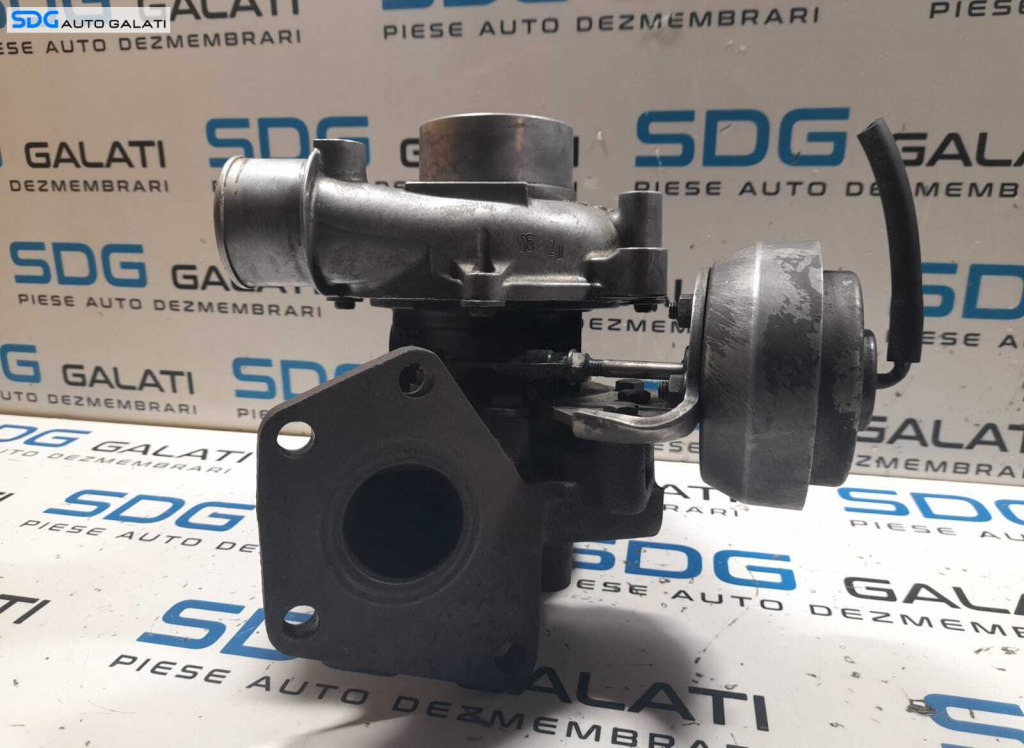 Turbo Turbina Turosuflanta Mazda 6 2.0 Diesel RF7 2002 - 2008 Cod RF7K VJ37-0704 [N0031]