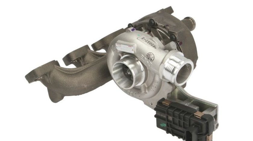 Turbo / turbina VOLVO S60 I (384) GARRETT 762060-5016S