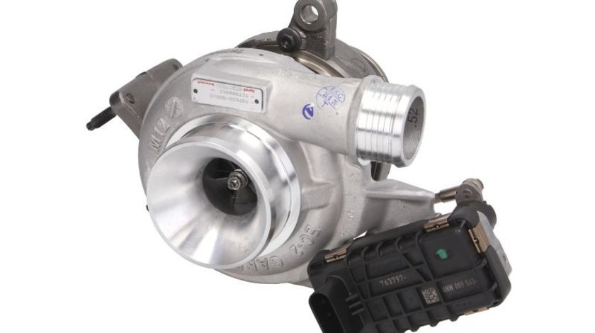 Turbo / turbina VOLVO XC70 II (136) GARRETT 787630-5001S