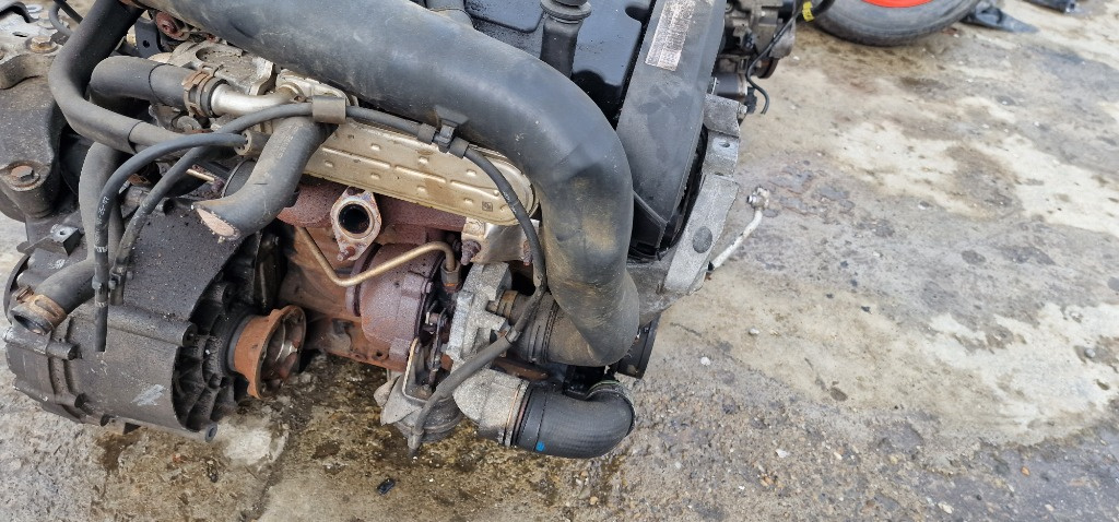Turbo Turbina Vw Passat B6 2.0TDI BKP Euro 4