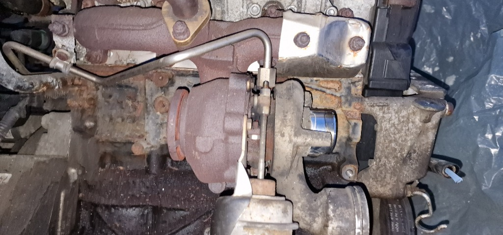 Turbo Turbina Vw T5 1.9 tdi BRS 2008