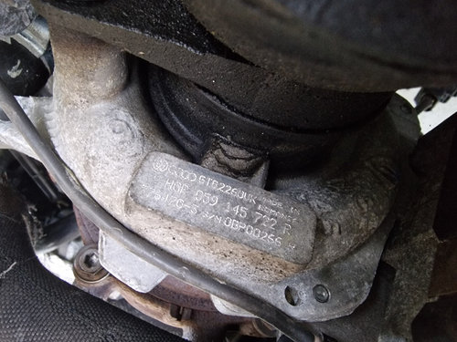 Turbo Turbina Vw Touareg 7P 3.0TDI CASA 239CP cod 059145722R