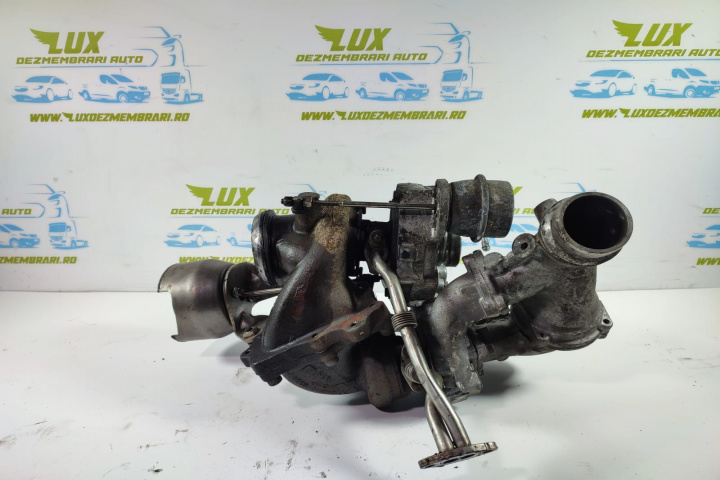 Turbo turbosuflanta turbine bi-turbo 2.2 cdi om651 a6510904580 Mercedes-Benz E-Class W212 [2009 - 2013]
