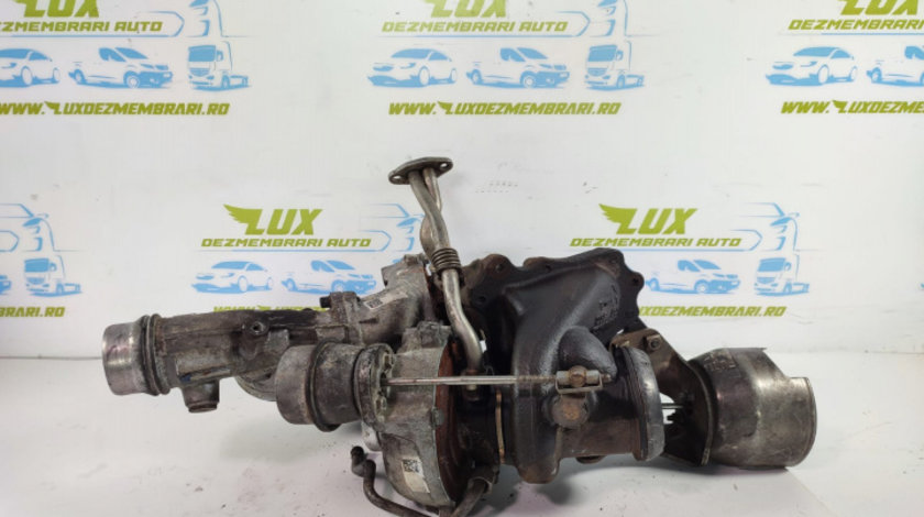 Turbo turbosuflanta turbine bi-turbo 2.2 cdi om651 a6510905780 Mercedes-Benz E-Class W212 [2009 - 2013]